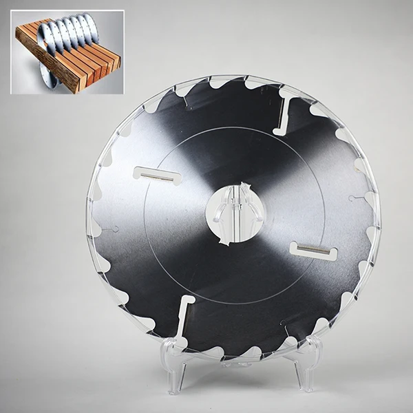 Woodworking tools HW rip saw blades with rakers, industrial thin-kerf multi-rip saw blades with rakers