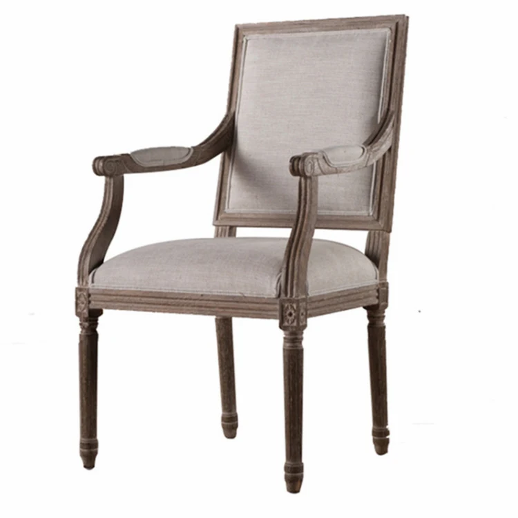 Antique Reproduction Dining Wooden Chair French Louis Antique Chair