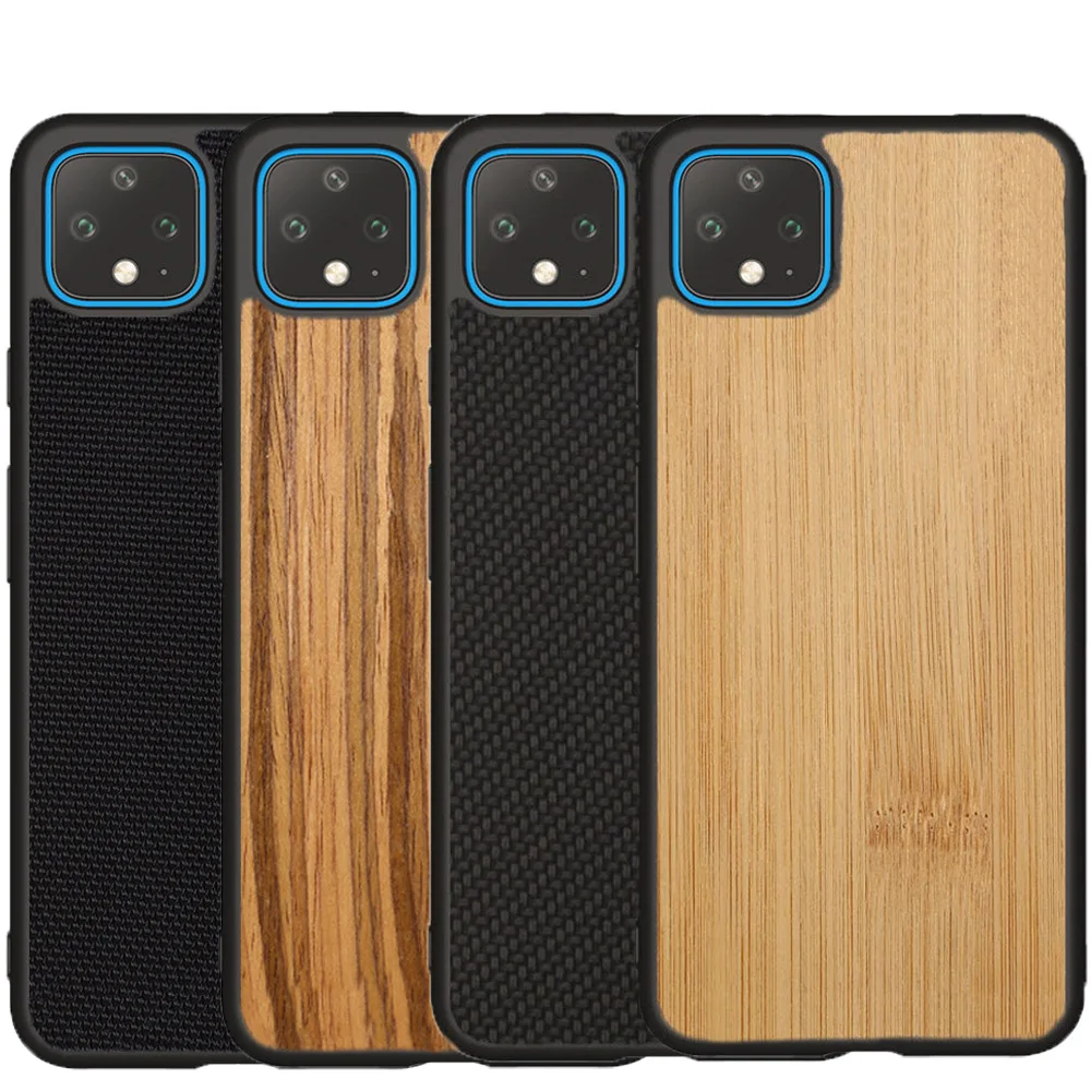 Simple Popular Cloth Design TPU+PC Shockproof Anti-fall Cloth Phone Case For Google Pixel 6XL Pixel 4