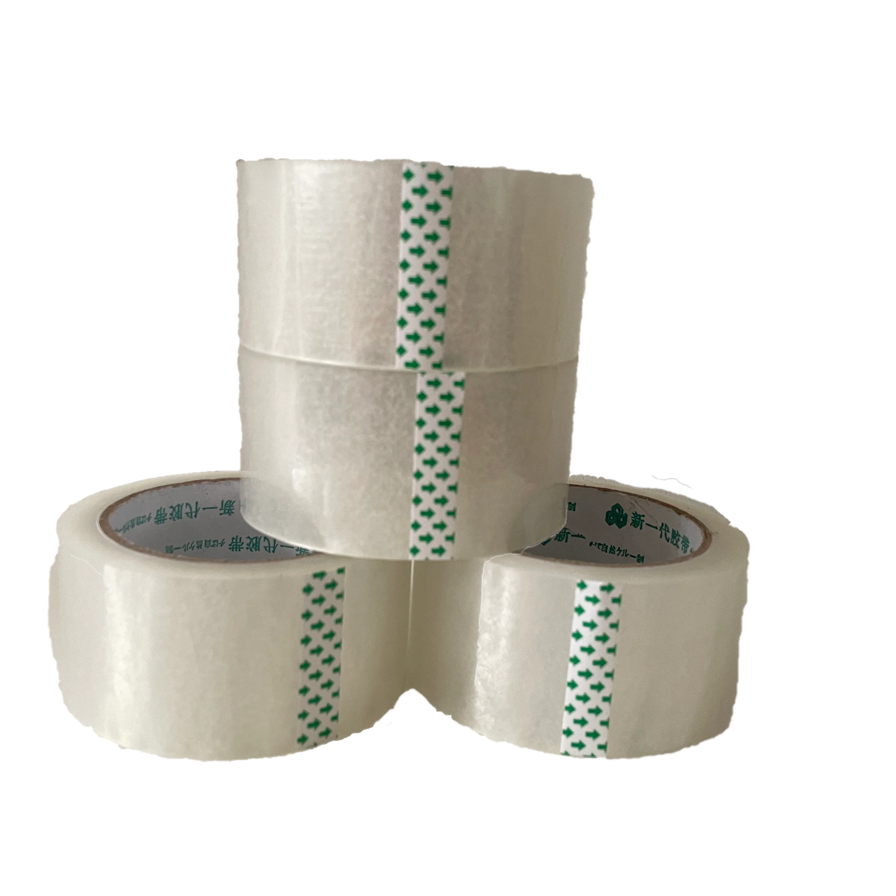 Shipping Sealing Tape Transparent Bopp Super Clear Self Adhesive Package Color Opp Packing Tape (1600529147812)