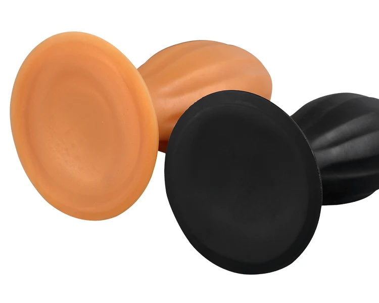 
Most Popular Point Tapered Three Sizes Liquid Silicone Masturbators Safety Huge Soft Anal Plug Adult Sex Toys For Men Women 
