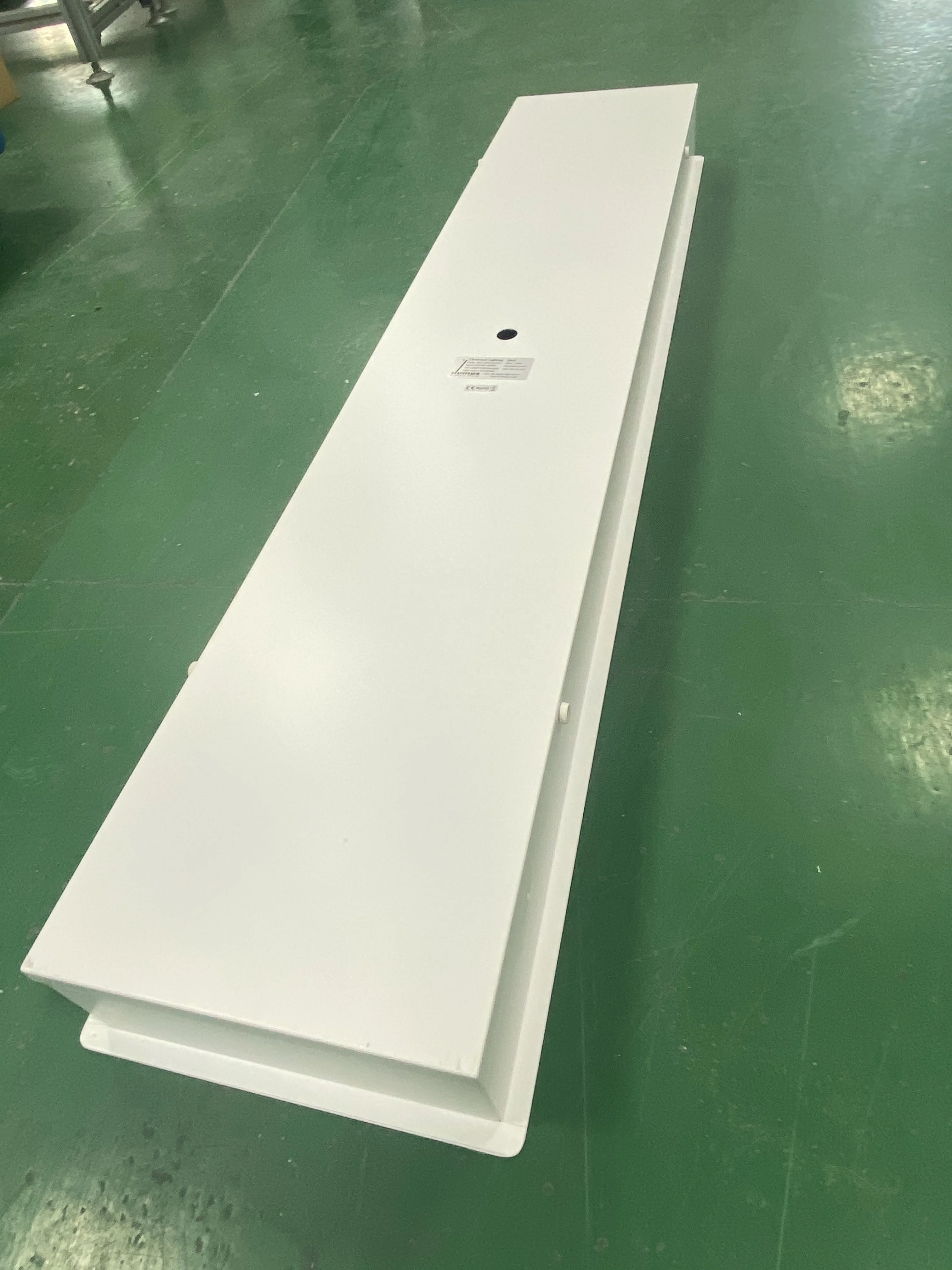 Clean Room Fluorescent Light Fixtures T8 LED tube 18WX2 18WX3 18WX4 IP65 Waterproof