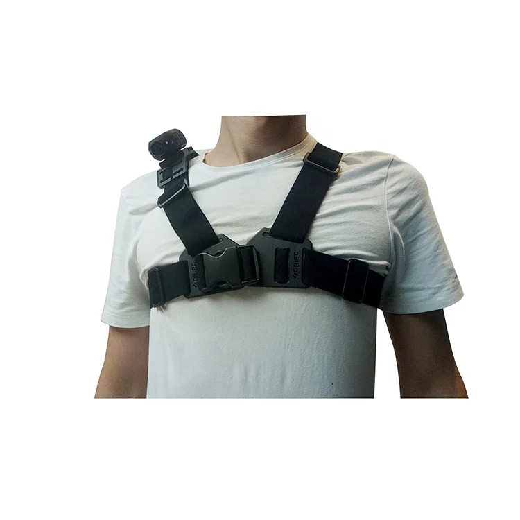 Factory Hot Sale Action Camera Shoulder Mounts for 4K sports action camera wifi Blue tooth 4.0 live streaming police shooting