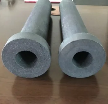 Factory Price Nitride Bonded Silicon Carbide Thermalcouple Protection Tube