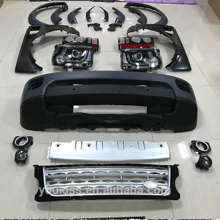  Горячая Распродажа комплекты кузовов для Land Rover Discovery 3 обновление discovery 4 комплект