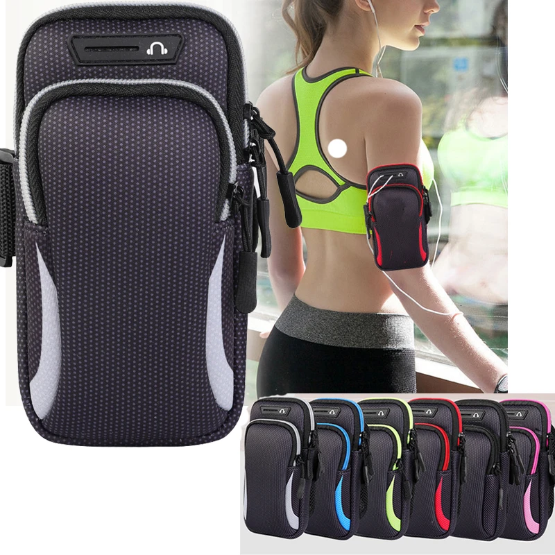 Gym Sports Running Jogging Arm Bag Holder Case Cover For Cell Phone Arm Bag