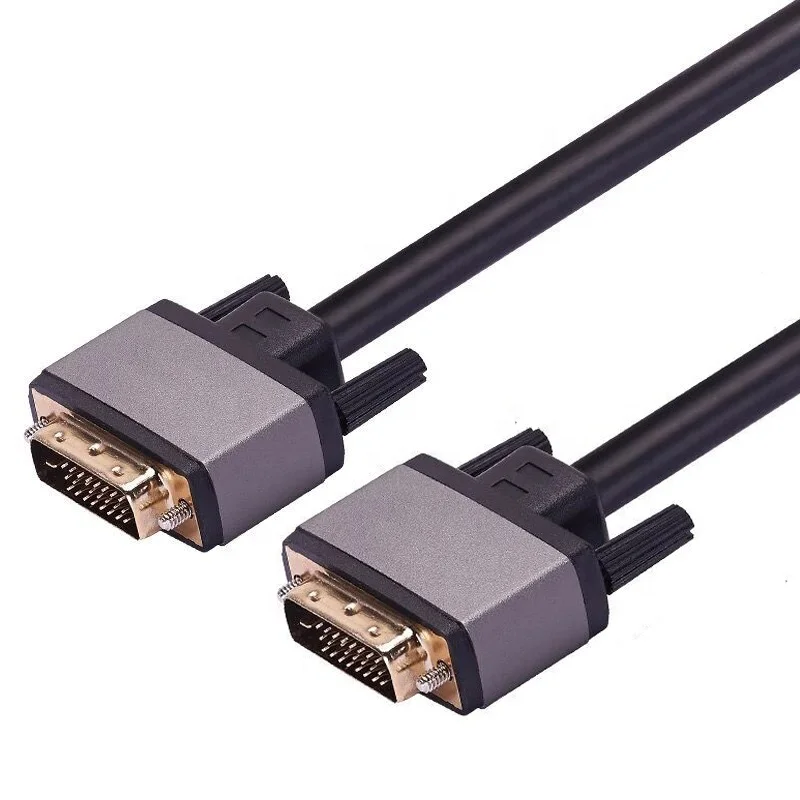 8K 60HZ 4:4:4 Zhongshan LJ высокоскоростной кабель HDMI-DVI пластиковая оболочка