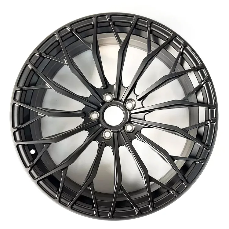 Custom Forged rim 19 20 21 22 inch 5x114 black alloy wheels for sale Passenger car wheels