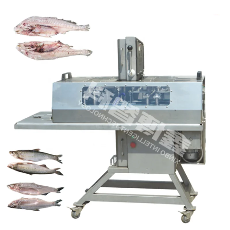 Fish processing machines CE certificate fish debone machine gear box for sale