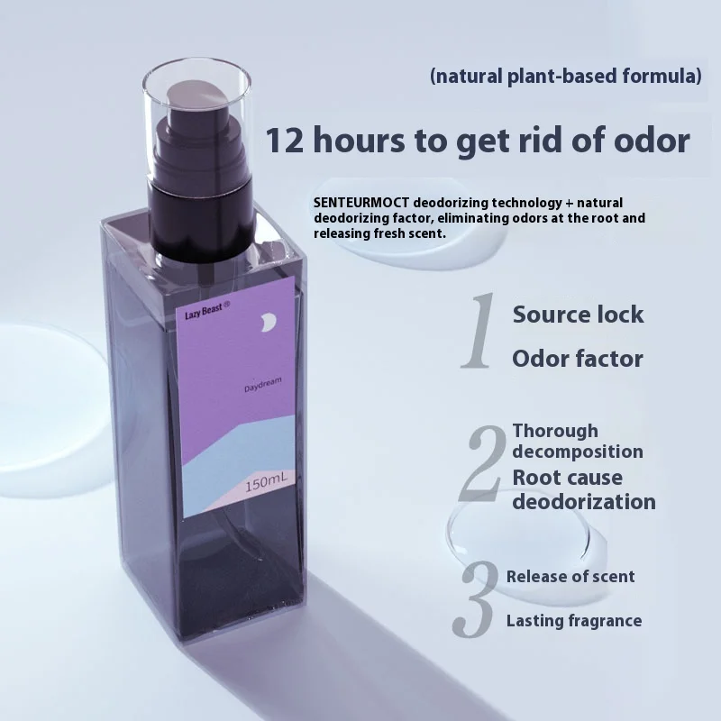New Product 12 Hour Odor Release Pet Cat Dog Fabric Fragrance Spray