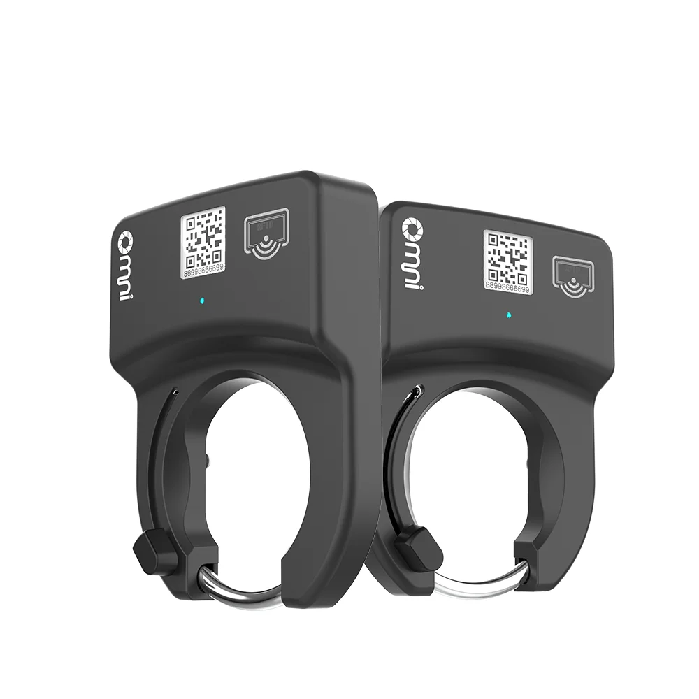 Omni оптовая продажа GPS с датчиком сигнализации совместное использование велосипедов водонепроницаемый Wi-Fi электрический замок для велосипеда