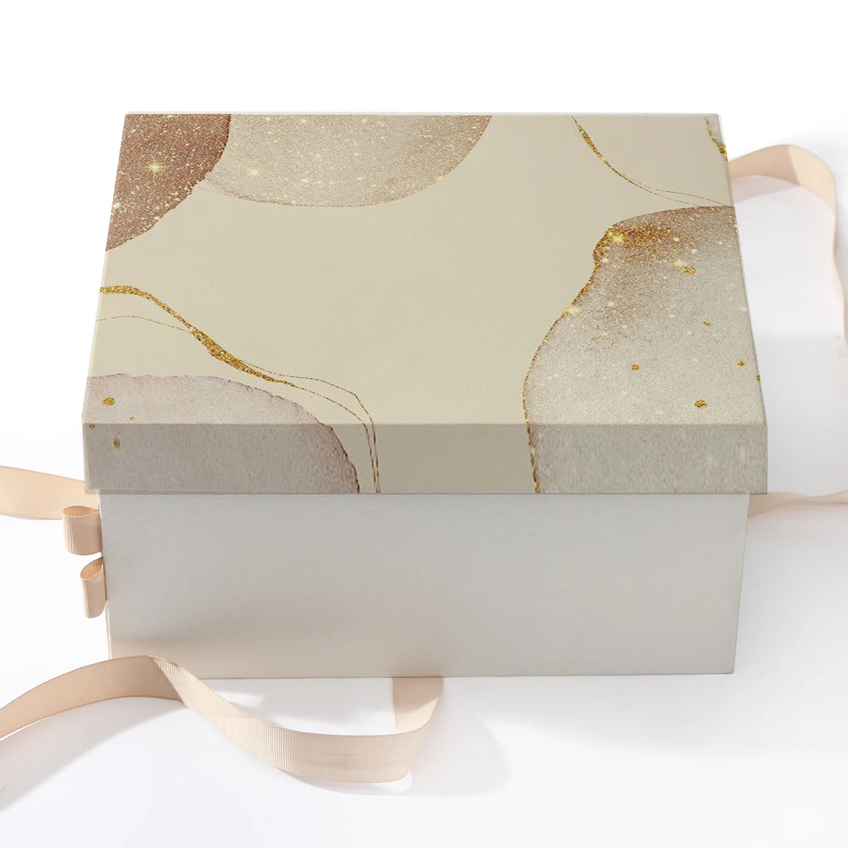 Flexography Soy Ink ring earring necklace gift jewellery storage box nut gift box luxury special gift box for nuts