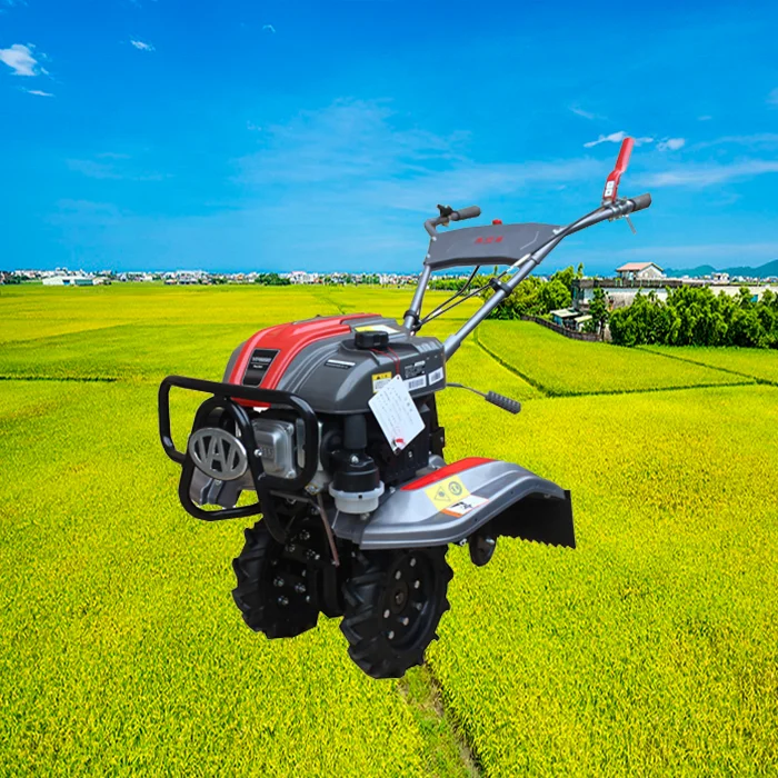 Convenient Mini Cultivator With Multifunctional Tools To Use in Farmland / Greenhouse / Rice / Orcahrds / Tea Garden