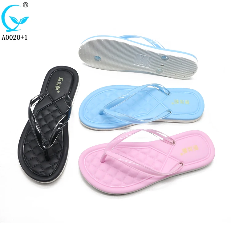 High quality fashion beach chapples stock women flip flops slippers