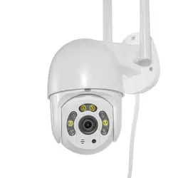 Colorful 1080P Network IP WIFI Wireless Camera Mini Surveillance Security Analog CCTV Camera System Smart 360 PTZ