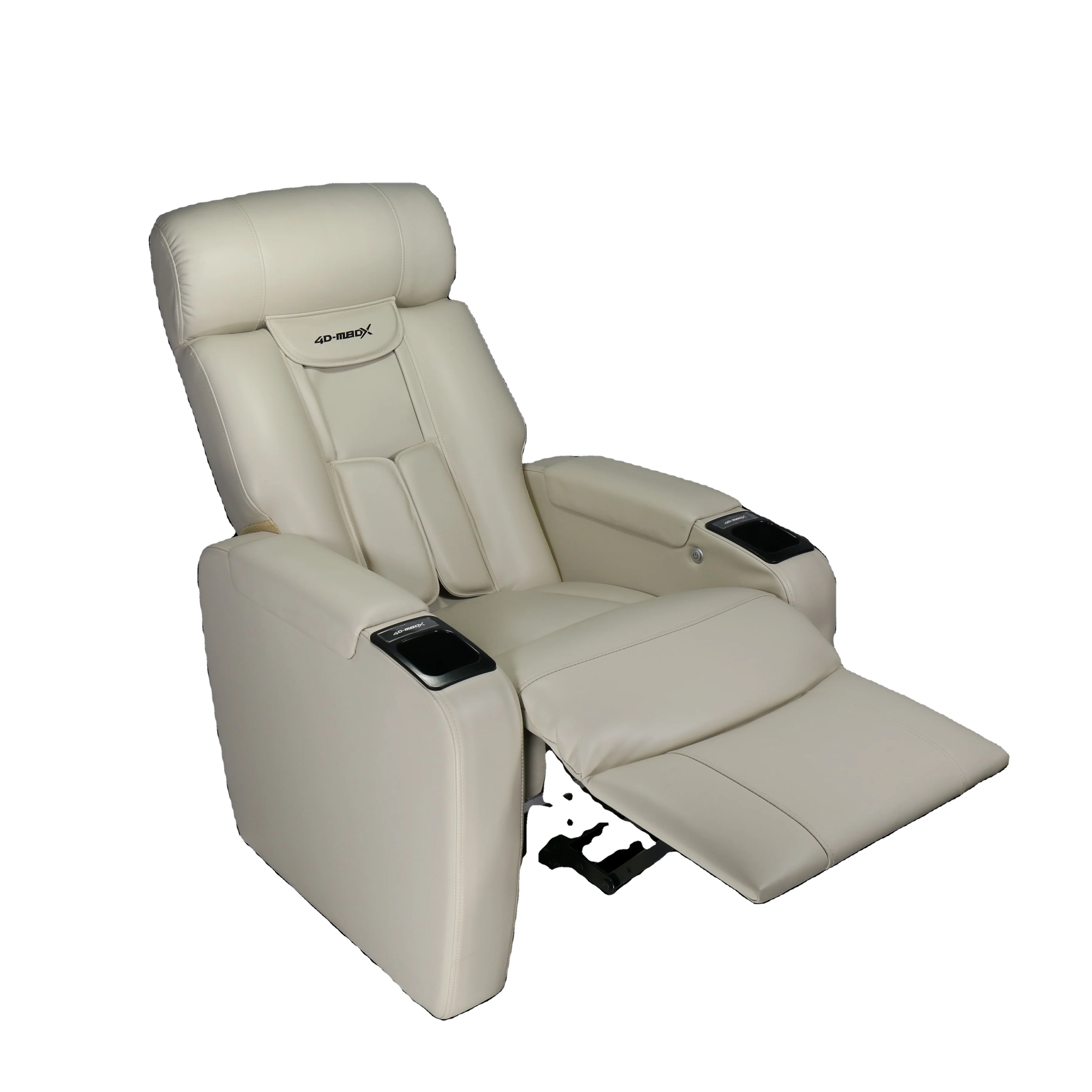 Customize new style plywood electric leather smart recliner cinema seat for Cinema