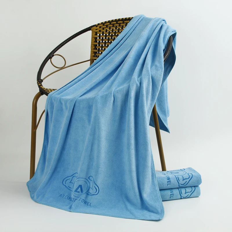 High Quality Free Sample Wholesale Custom Towel Hand Microfiber Sport Gym Towel Custom Hair Salon Towel With Mesh Bag