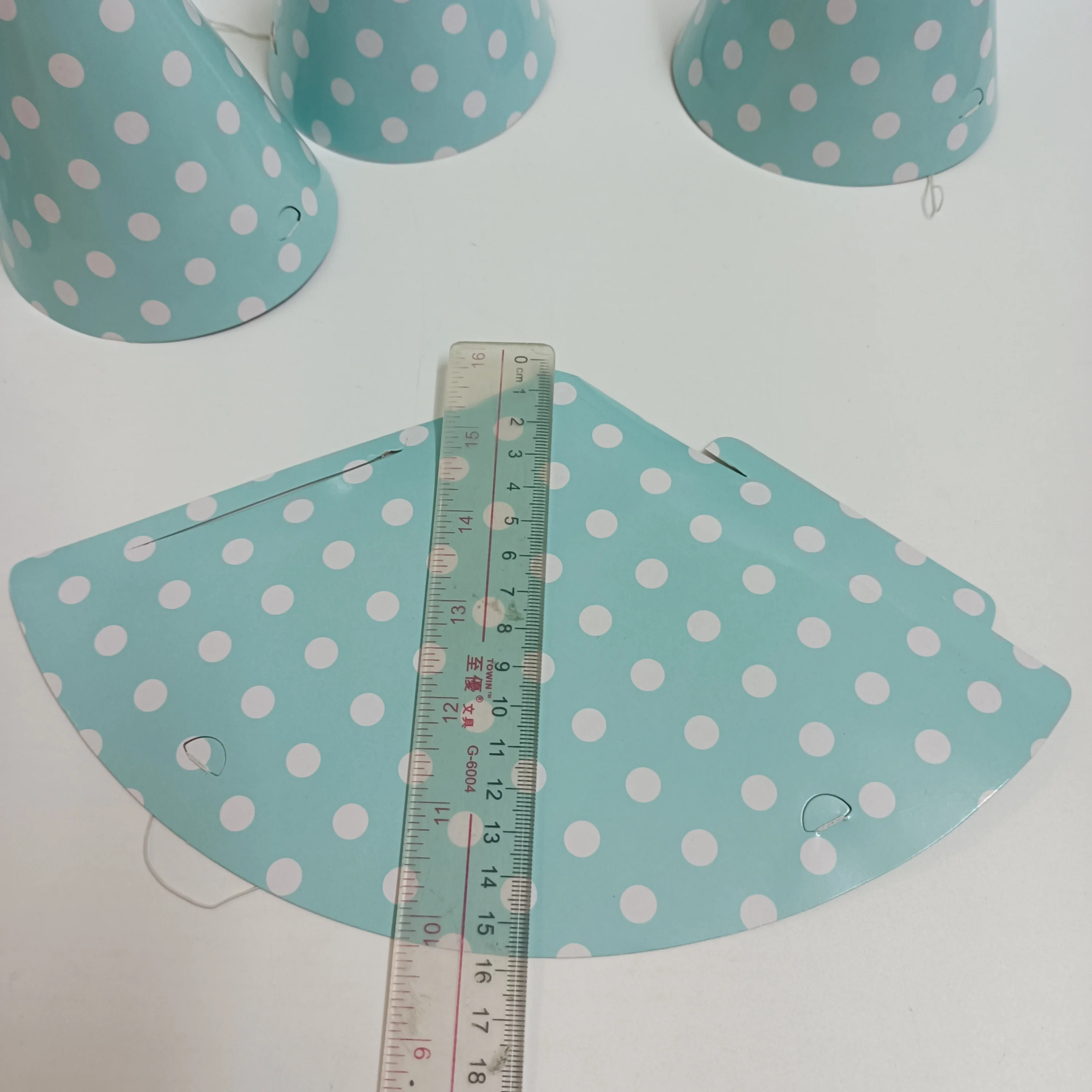 SP643 Hot Sale printed Happy Birthday Decorations Party Supplies Birthday Paper Hat