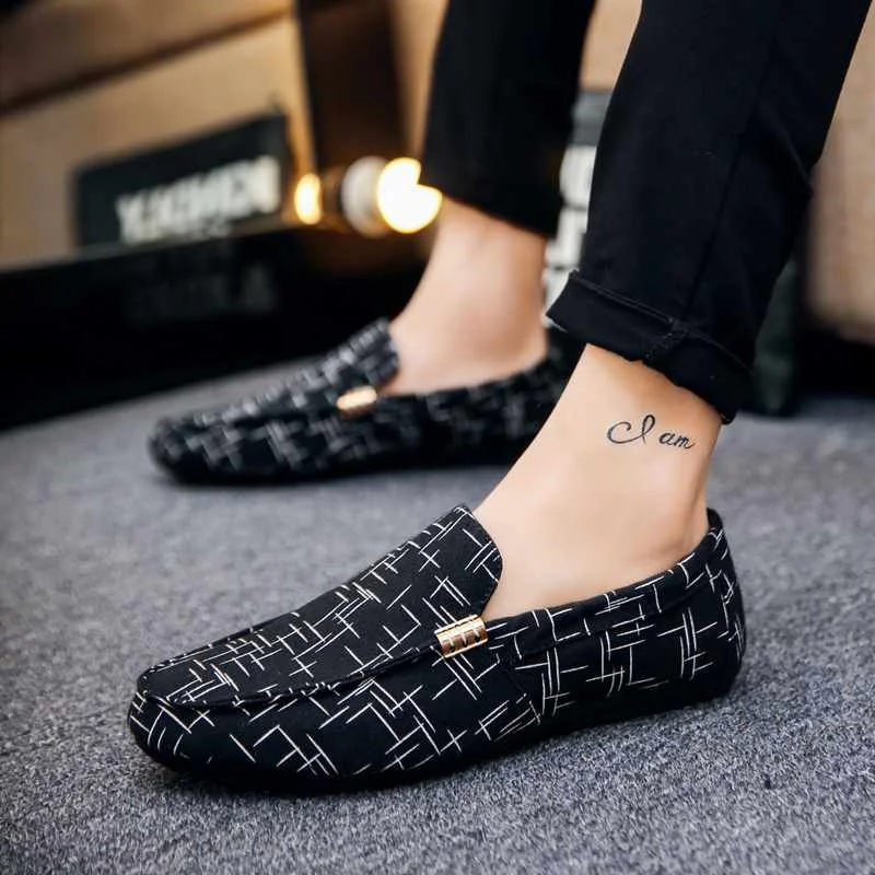 
New Coming Fashion Men Casual Shoes With Loafers Type Driving Shoes Hot Sale Shoes For Man 