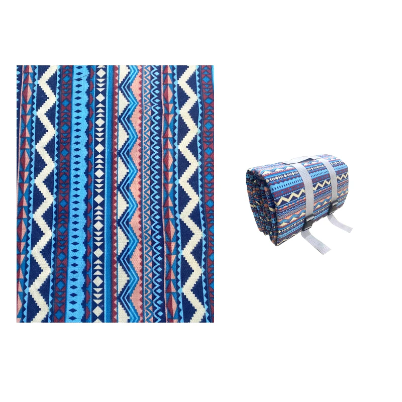 Custom Logo grass outing outdoor hiking camping beach picnic mat blanket waterproof outdoor