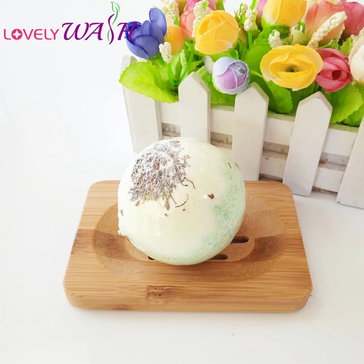 Wholesale Rainbow Colorful Bubble Fizzy Organic Bath Bombs 110g Gift Set 12pcs  Bath Bomb for Kids