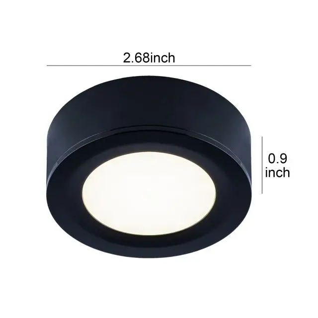 China Plug in 120v Surface Mounted Linkable 4 Watt LED Under Kitchen Cabinets Light