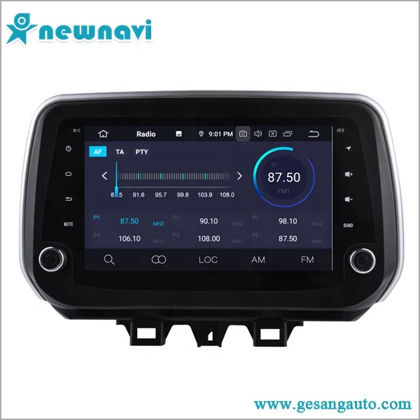 Автомагнитола Newnavi с сенсорным экраном 9 дюймов автомагнитола dab радио dvd gps android 0 Автомобильная Мультимедийная система для Hyundai Tucson 2018-2019