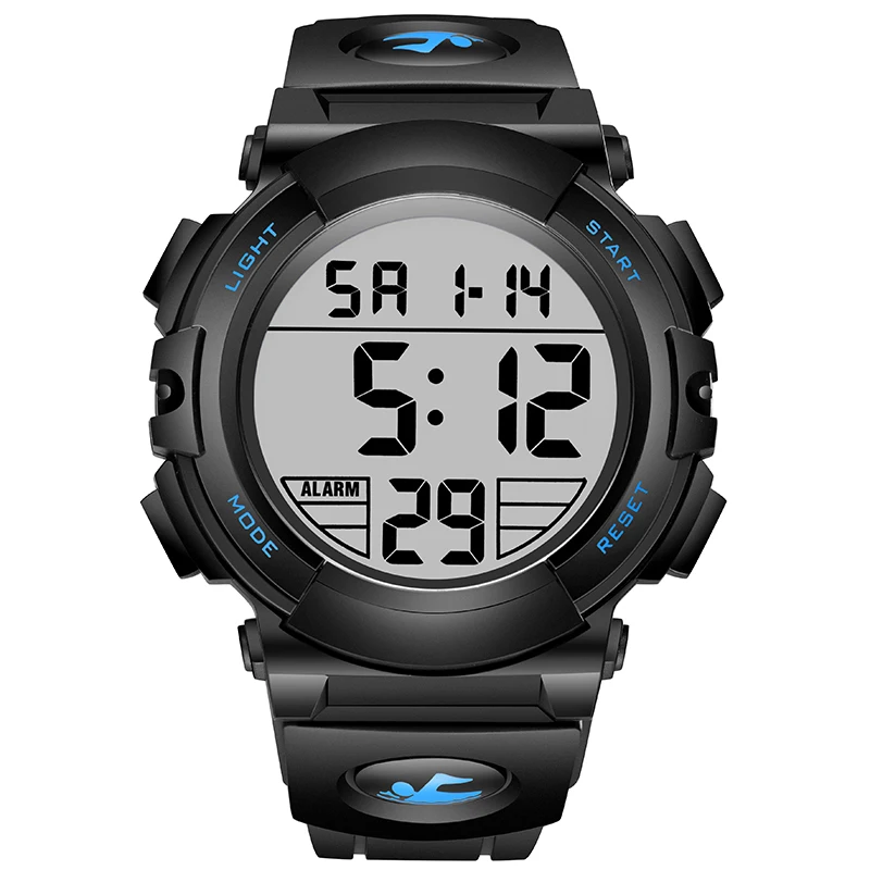 LHOTSE 3032 OEM type часы с большим дисплеем мужские модные спортивные водонепроницаемые и противоударные цифровые montre