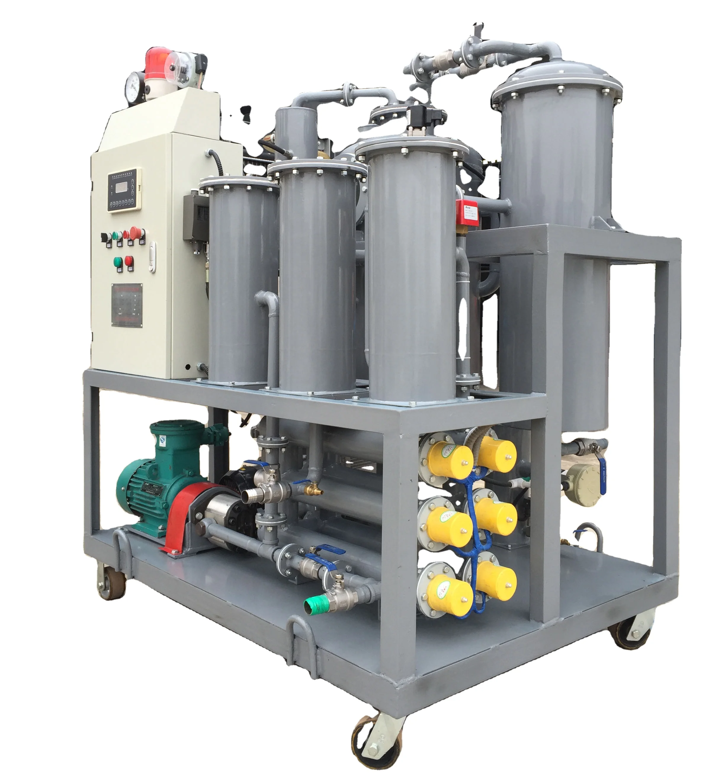 Steam Turbine/Water Turbine/Steam Turbine Oil Appropriative Oil Purifier