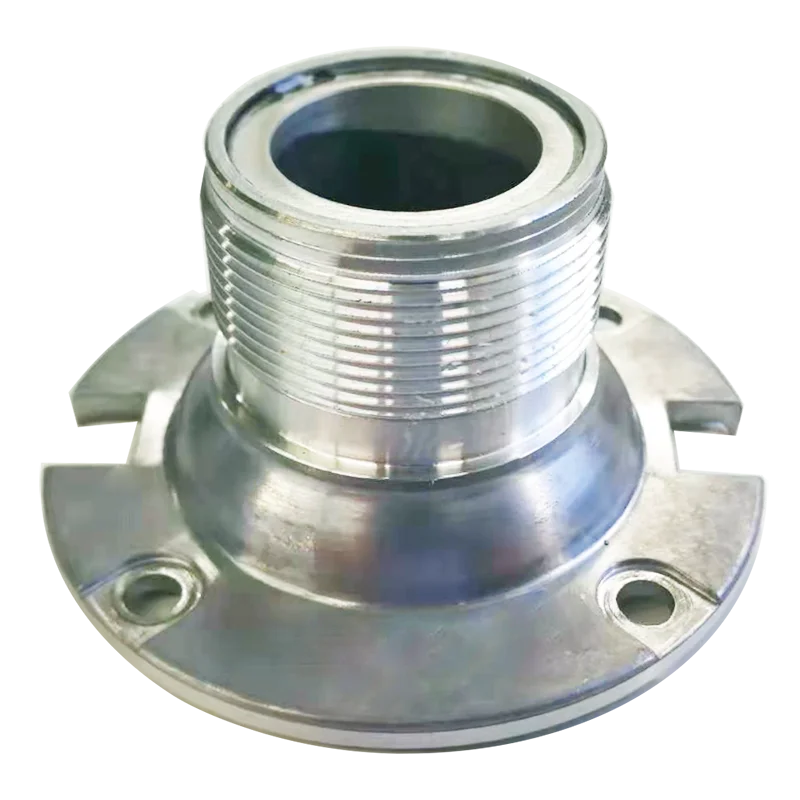 Custom Aluminum Die Casting Material Tweeter Winding Voice Coil For Speakers Frame