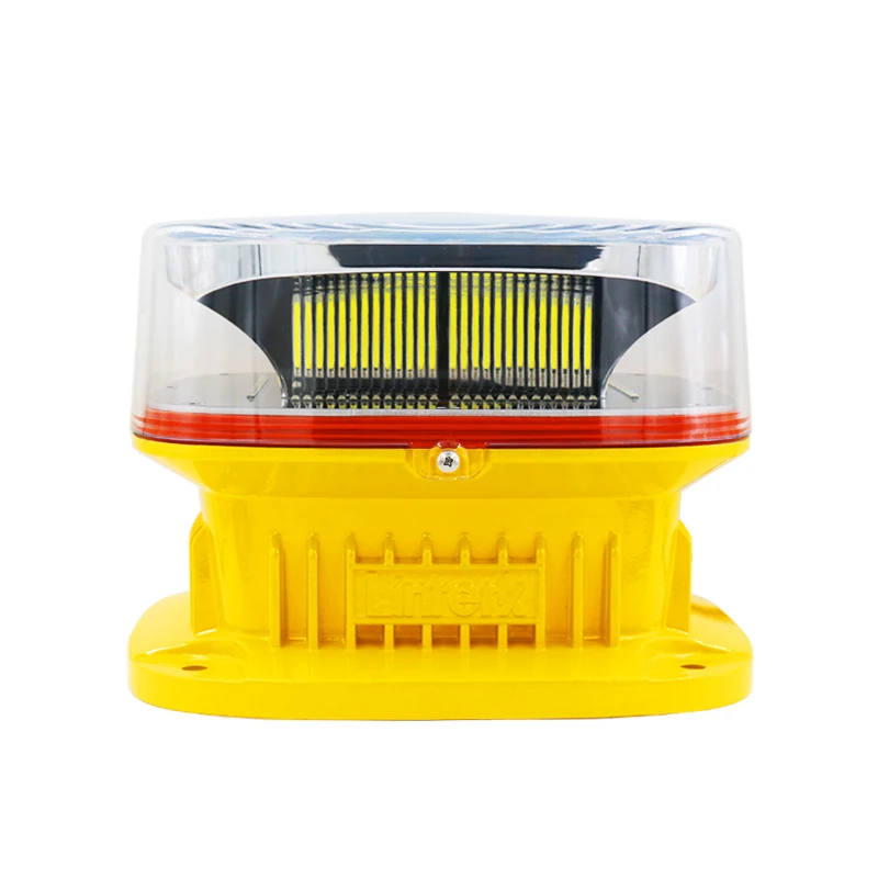 ICAO Medium obstruction light beacon Type C guyed masts ip66 Night time steady-burning tower aviation red warning light