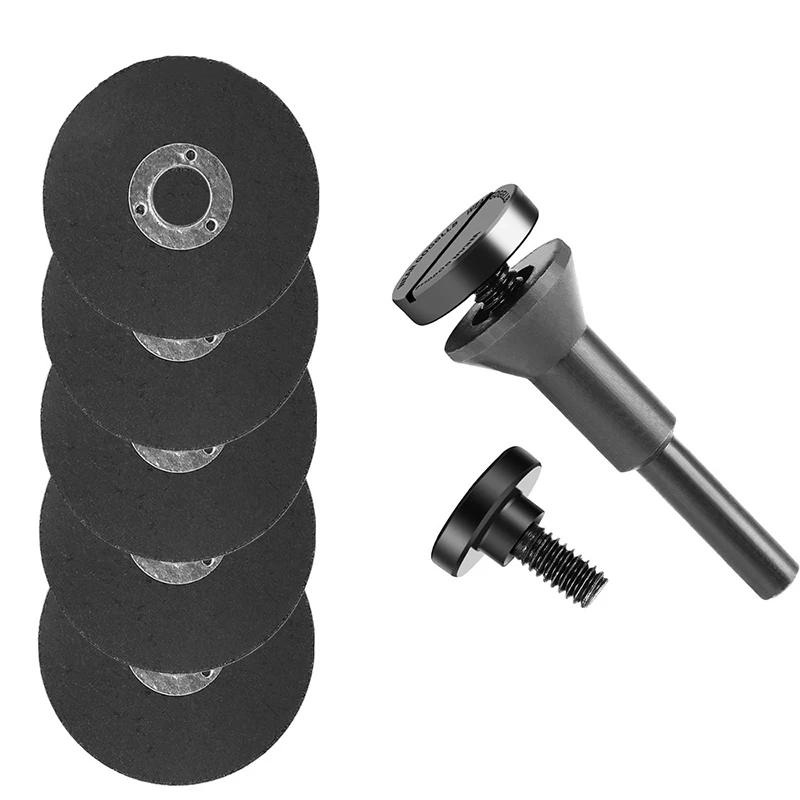 50mm Metal Cutting Disc Cut Off Wheel For Stainless Steel Cutting Wheel In Angle Grinder Plus 1pcs Mounting Mandrel