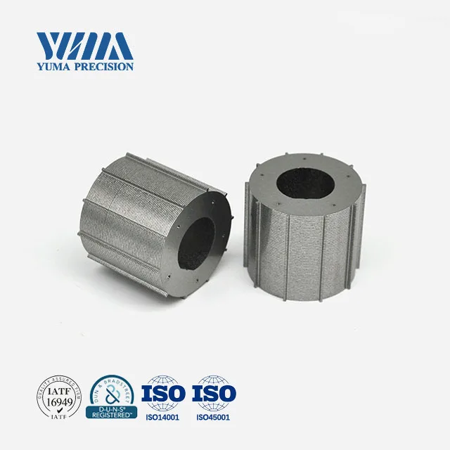 Customizable  bldc motor rotor and stator laminated iron core High precision Progressive Stamping Die Hydraulic Vehicle motor