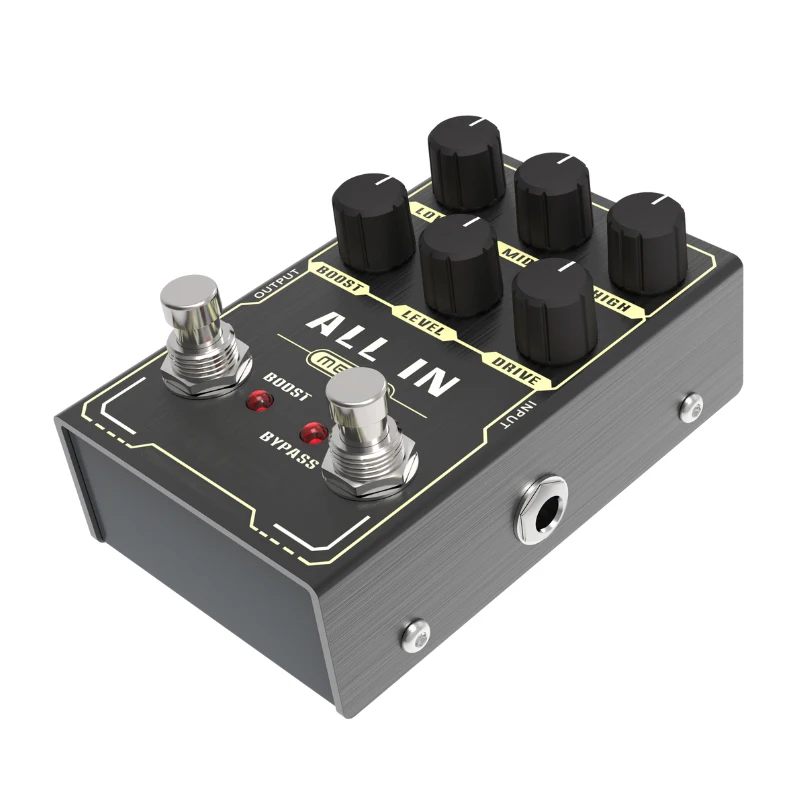 HUASHENG guitar accessories ALL IN True Bypass electric guitar multi effects pedal