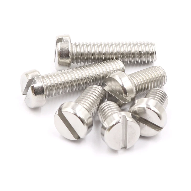 Slotted cylindrical head screws GB /T 65