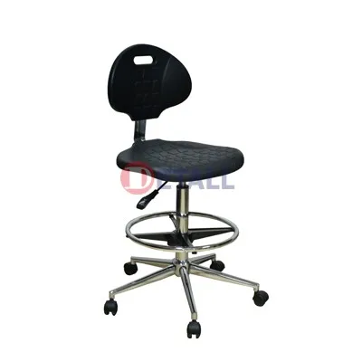Heavy Duty Antistatic PU Lab Chair For Laboratory Hospital clean room workshop