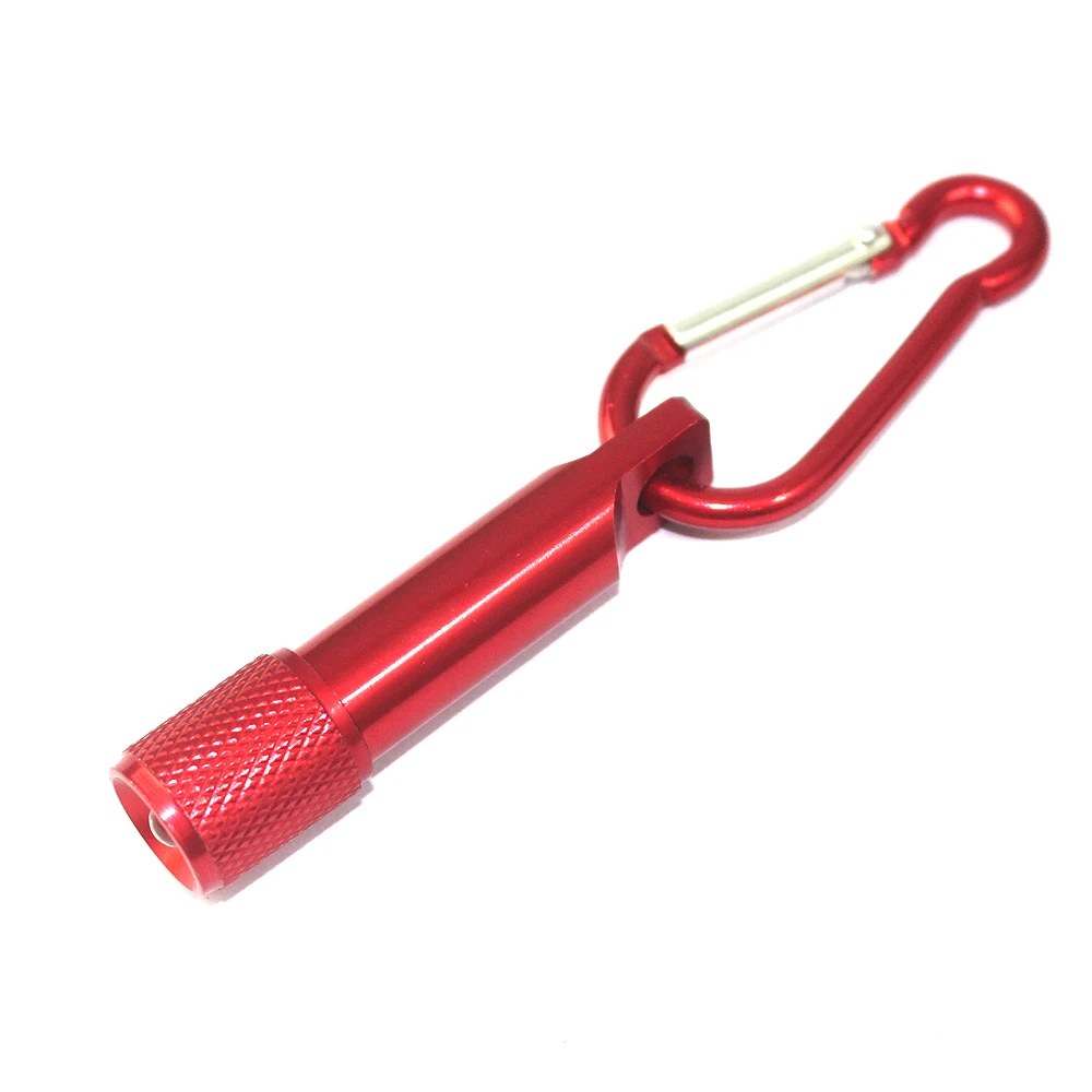 China Hot Sales Outdoor Survival Emergency Lighting Mini Flashlight Rotary Switch Metal Lightweighr Easy-Carry Flashlight