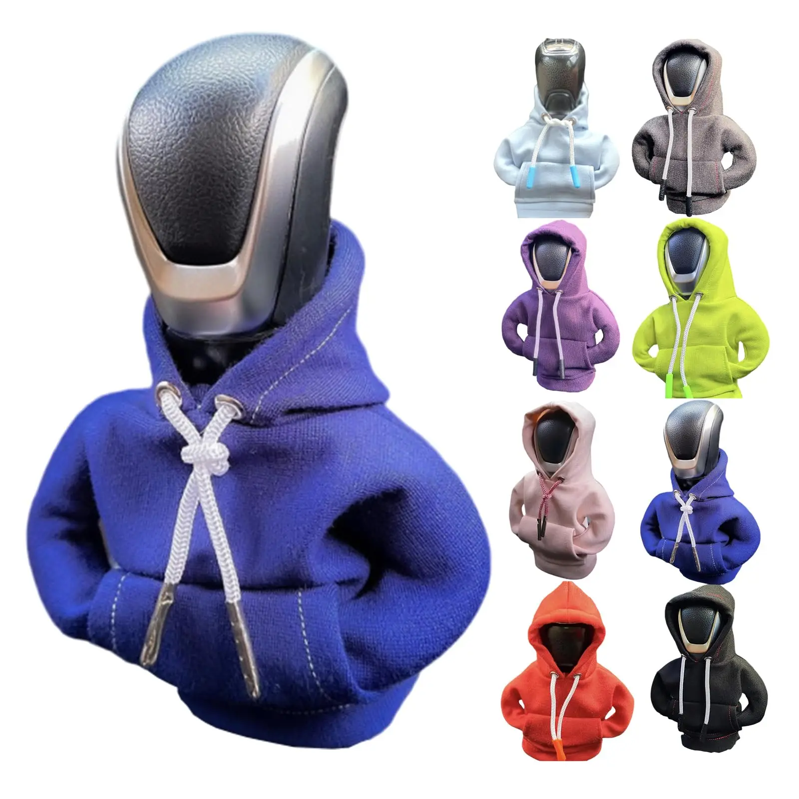 High Quantity 2024 Heat Insulation Fashion car gear shift knob hoodie custom Most Cars Trucks SUVs Custom colors