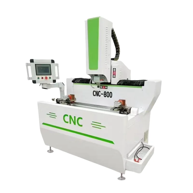 cnc steel milling machine metal drilling and milling machine for aluminum