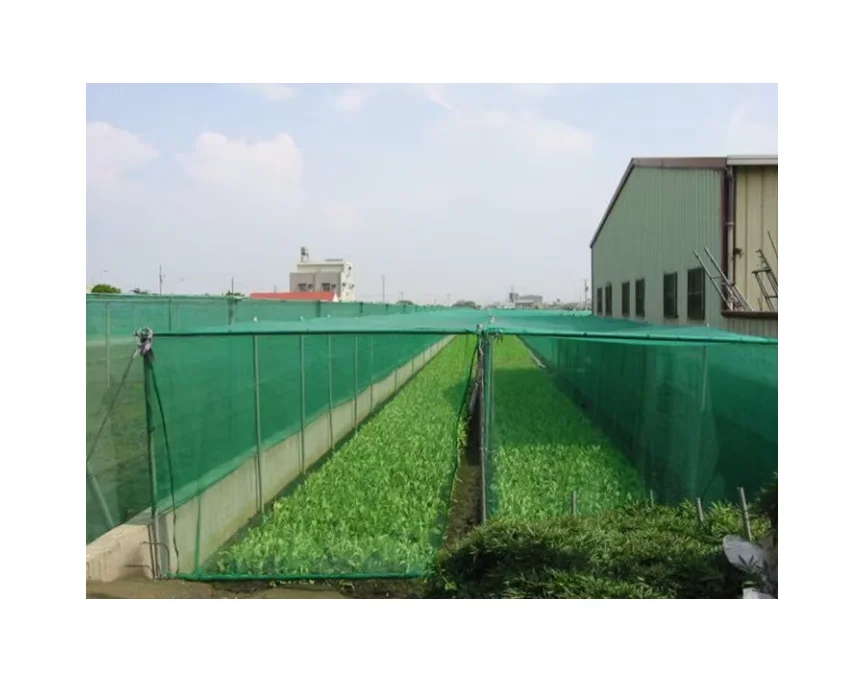 new 100% hdpe anti uv mesh mono+mono  sun shade sail  shade net for agriculture green house car parking garden