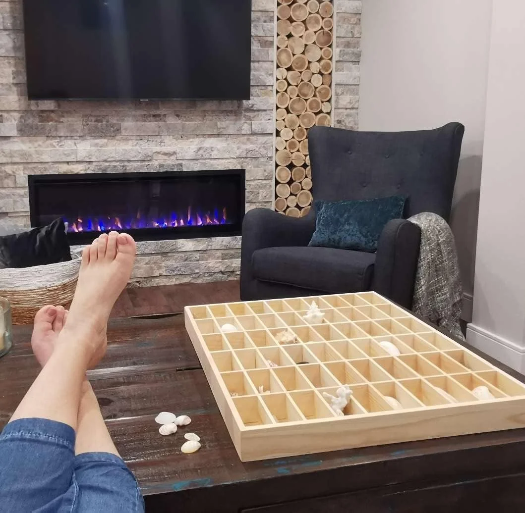 custom wall mount bamboo wooden lockable kids figures collections storage rack toy model car display case for scale model car