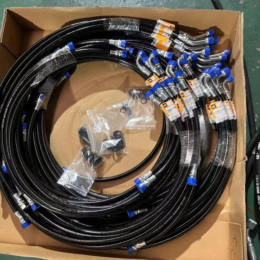 Высокое качество CAT336D2 оригинальное Экономичная Цена комплект шлангов для экскаватора Caterpillar ремонта