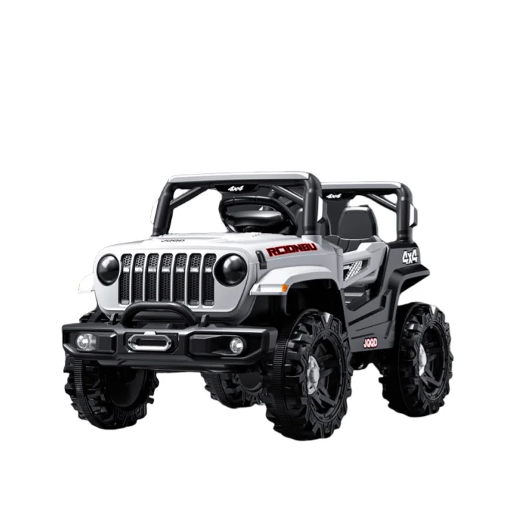 Wholesale 6V electric off road Cars Oversized Remote Control Children Car 2 Seater Battery Powered Kids Electric Cars