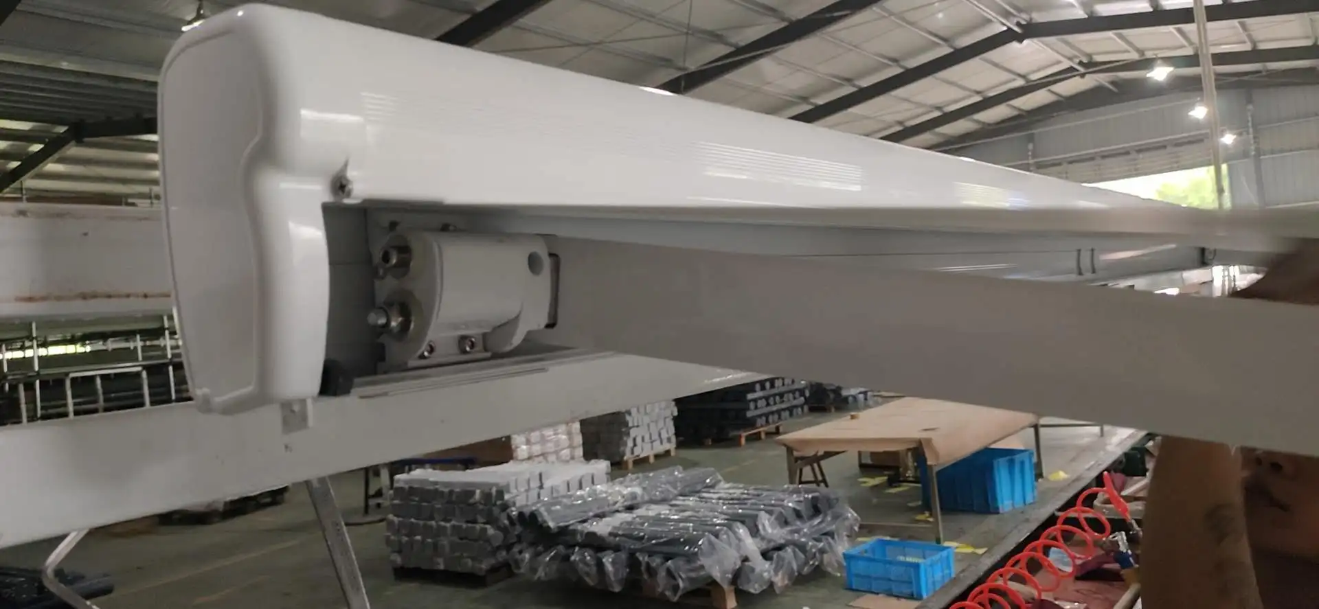 Motorized Manual Camping Awning Retractable Aluminum Full Cassette Camper Van Caravan Accessories