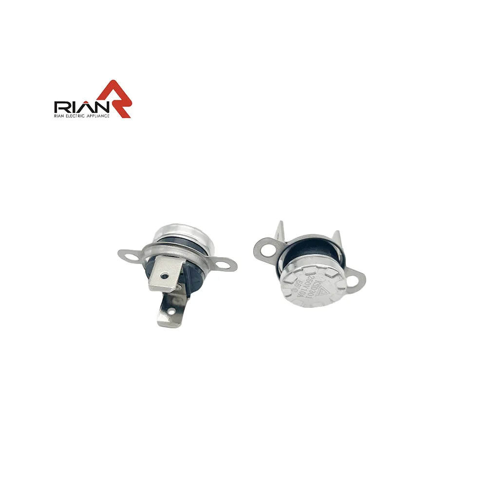 Thermostat gas water heater safety protection temperature sensor