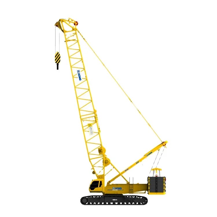 XCMG Official XGC200 2020 Years 200 Ton Second Hand Used Crawler Crane for Sale
