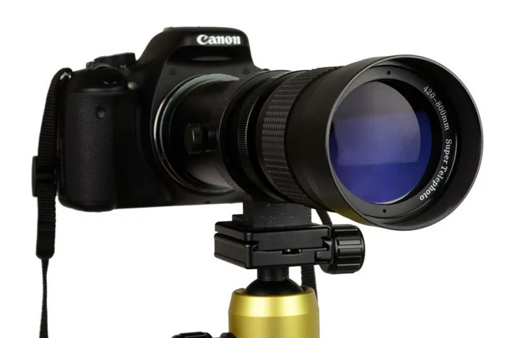  Оптические телескопические зум-объективы для камеры Canon Sony Pentax Panasonic Nikon D7000 D7100 D200 D300 D750 D810D90