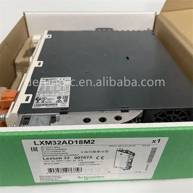 Сервопривод LXM32AD18M2 motion servo drive - Lexium 32-Однофазное напряжение питания 115/230