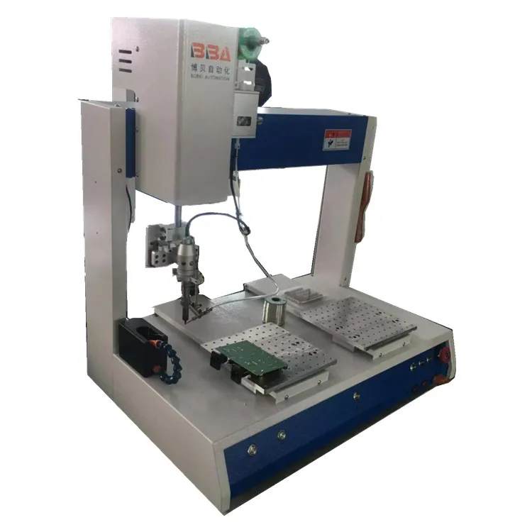 High efficiency soldering machine with cleaning function for soldering tip