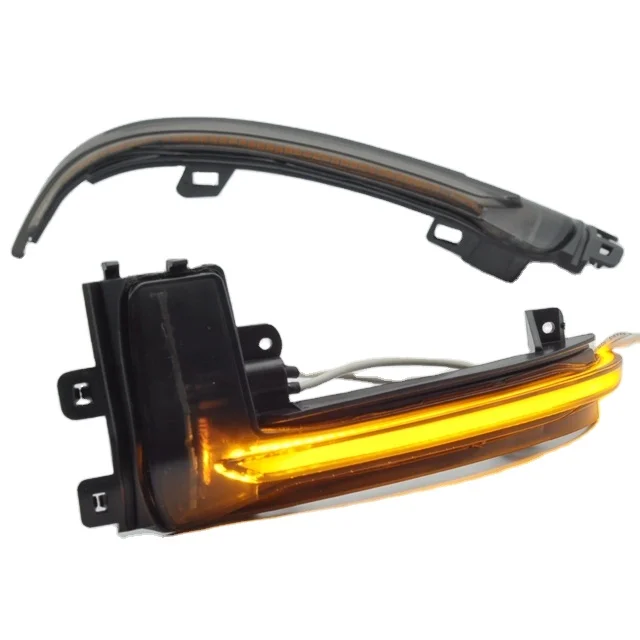 Side mirror LED sequential dynamic blinker indicator for A4 S4 A5 S5 B8.5 facelift A3 8P